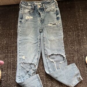 Chte ripped pacsun jeans!